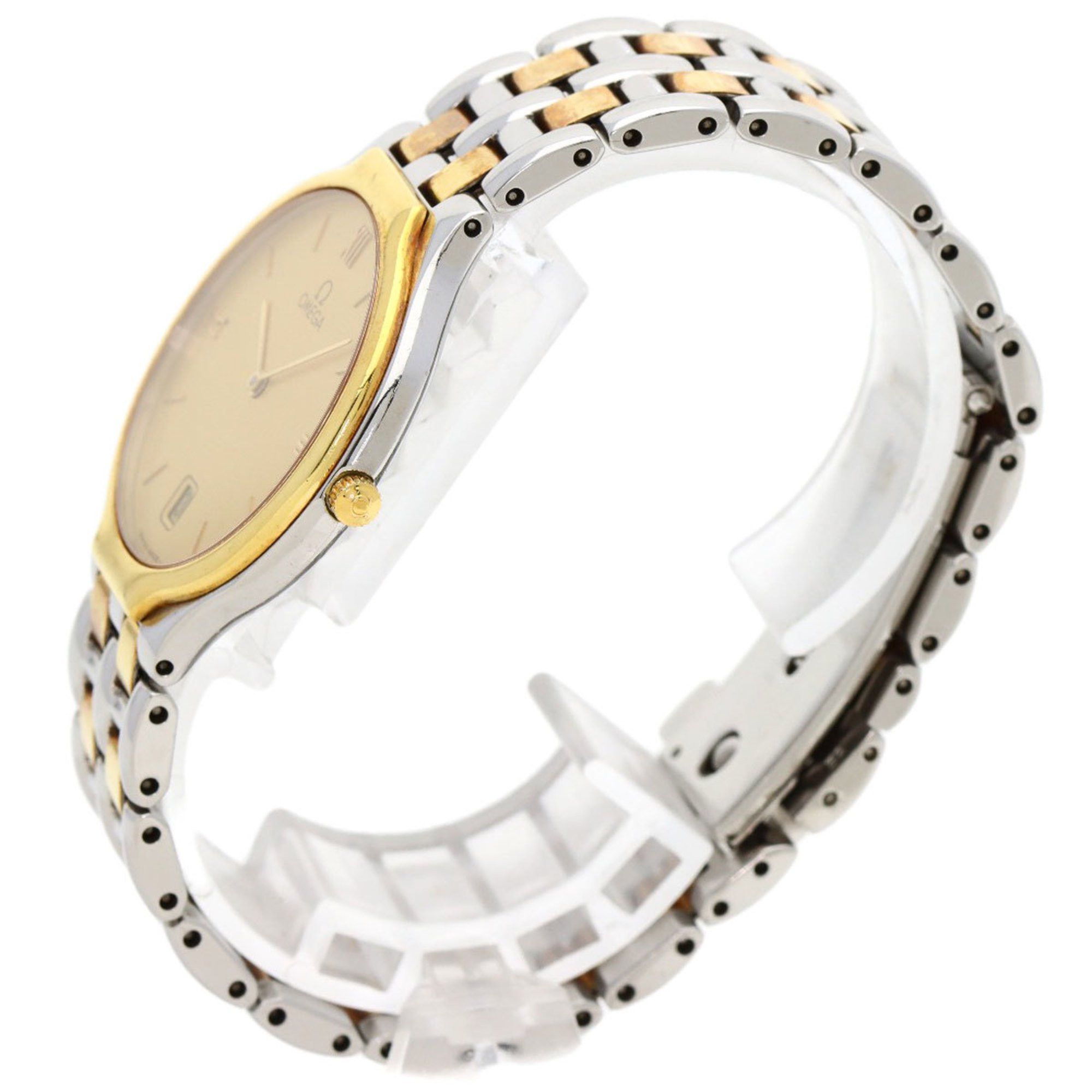 Omega Omega De Ville Symbol Watch Stainless Steel Two-tone Men's Size ONE SIZE - 2 Thumbnail