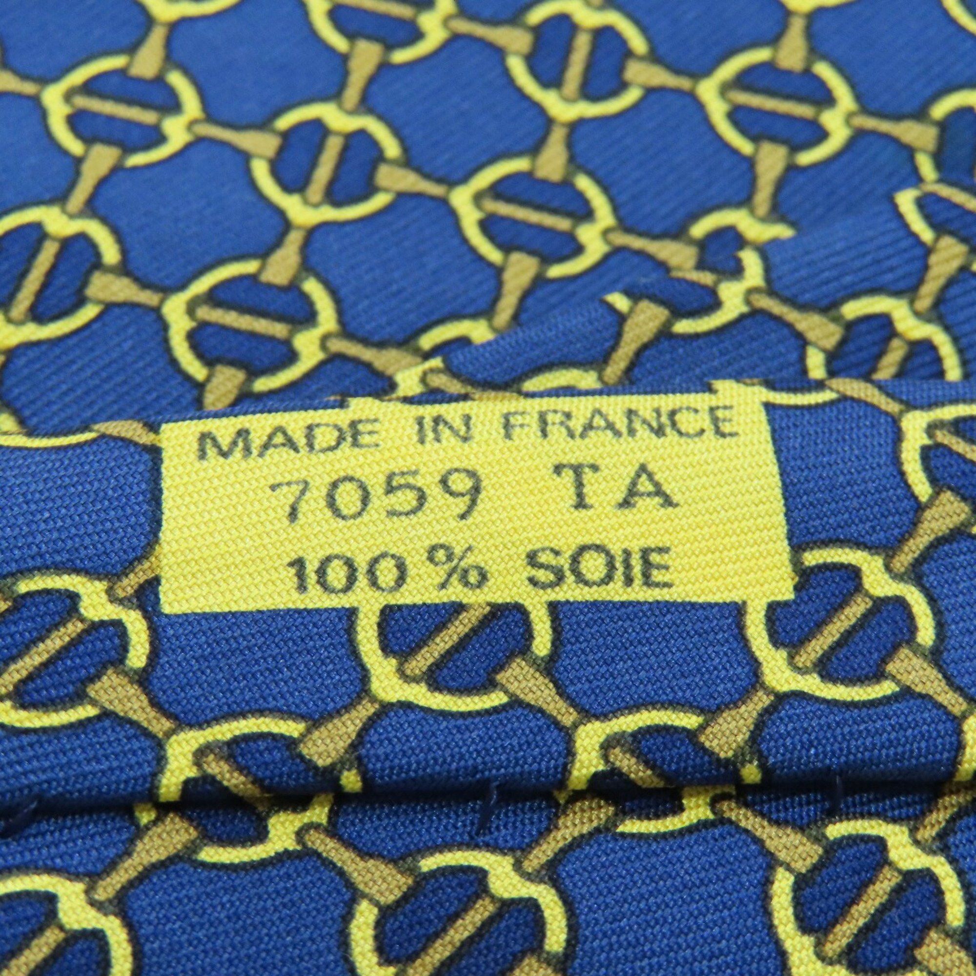Hermes Hermes Silk Necktie for Men Size ONE SIZE - 5 Thumbnail