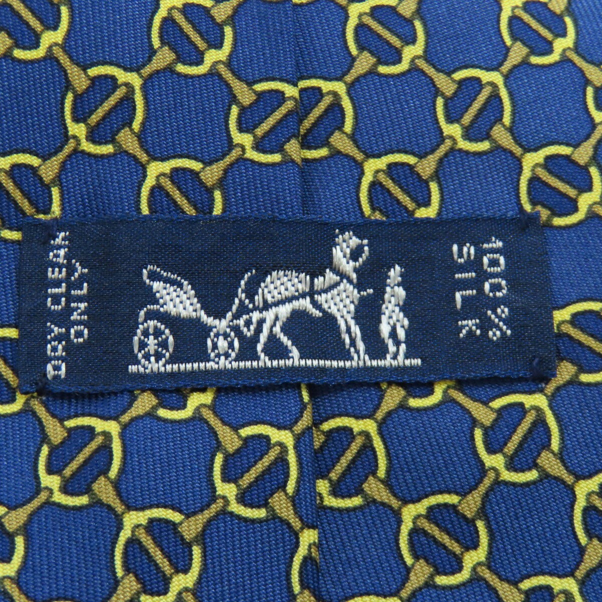 Hermes Hermes Silk Necktie for Men Size ONE SIZE - 6 Thumbnail