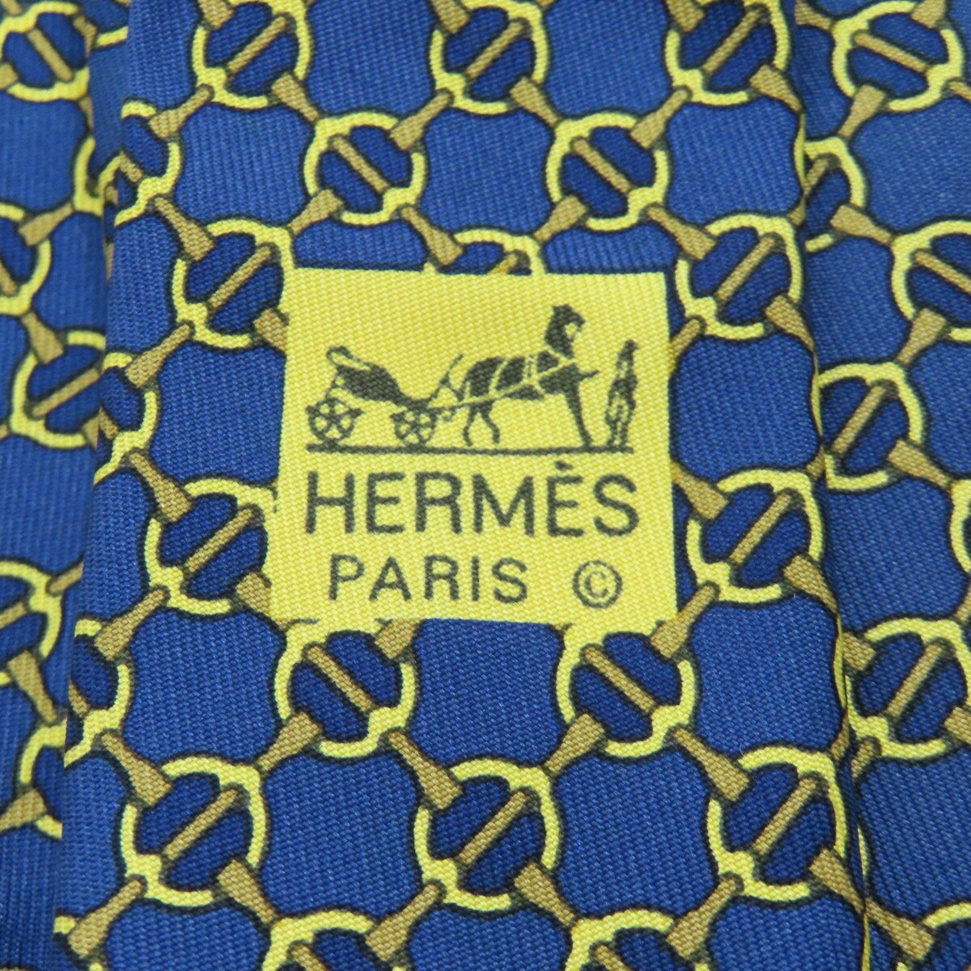 Hermes Hermes Silk Necktie for Men Size ONE SIZE - 4 Thumbnail