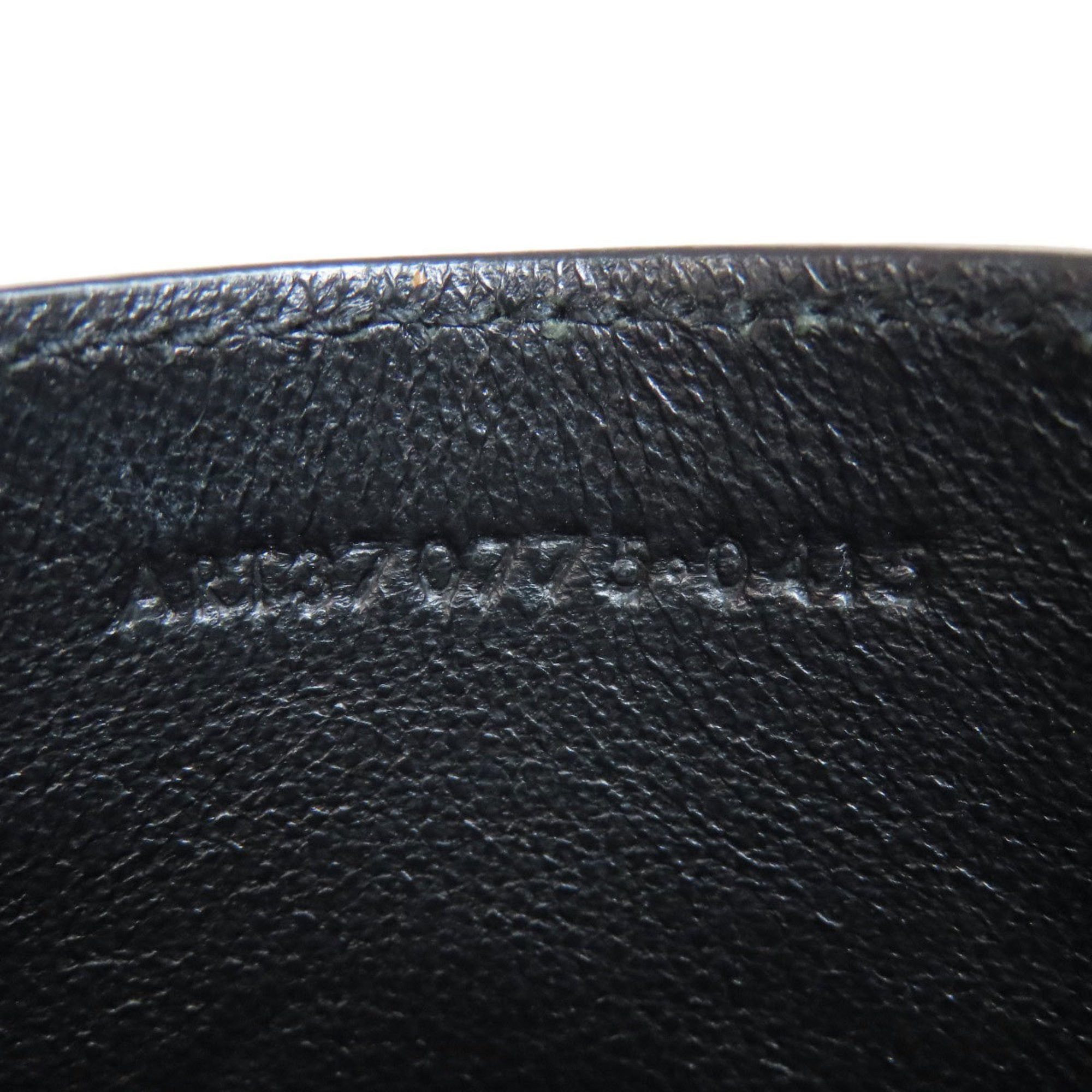 Yves Saint Laurent Yves Saint Laurent Business Card Holder/Card Case Leather Women's Size ONE SIZE - 6 Thumbnail