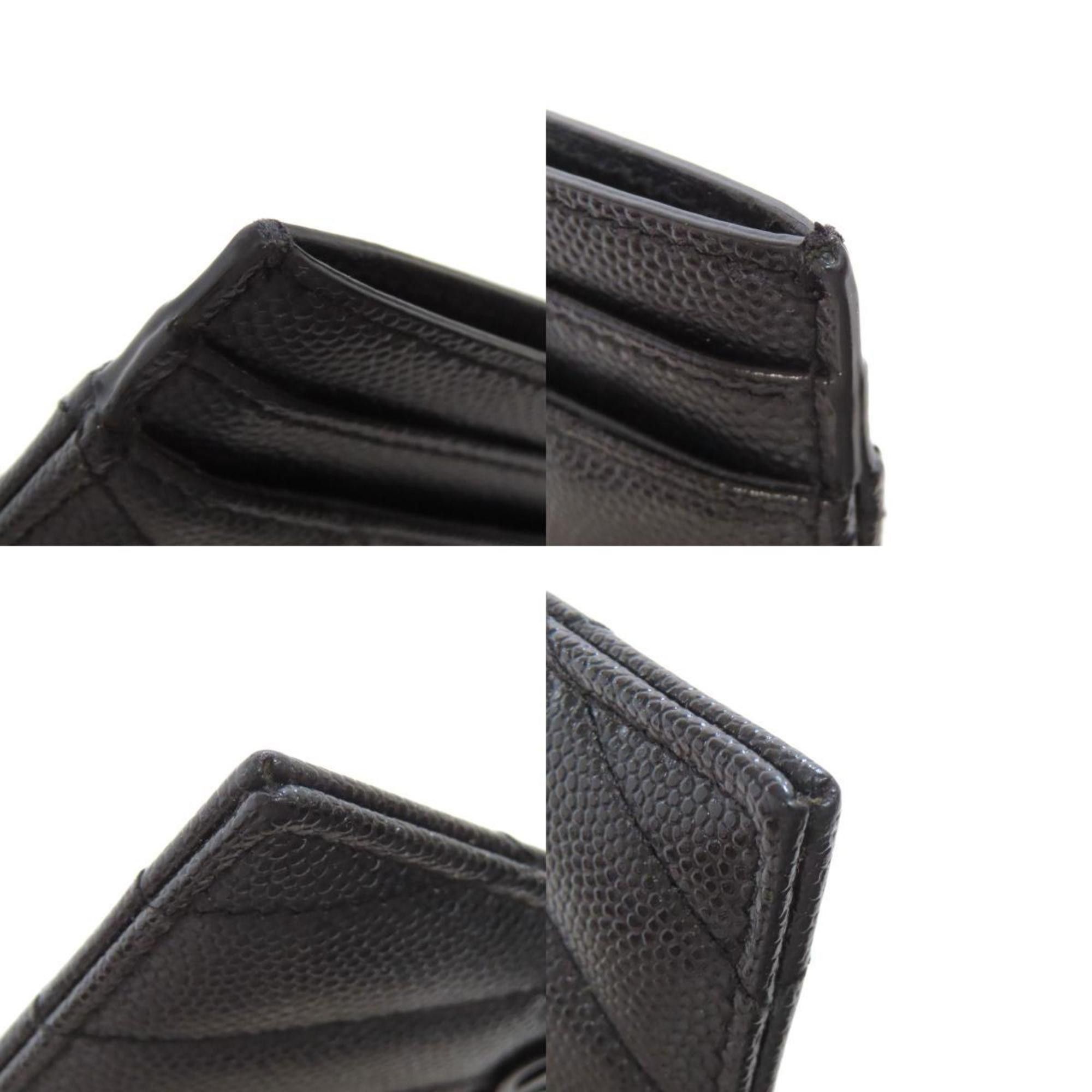 Yves Saint Laurent Yves Saint Laurent Business Card Holder/Card Case Leather Women's Size ONE SIZE - 10 Thumbnail