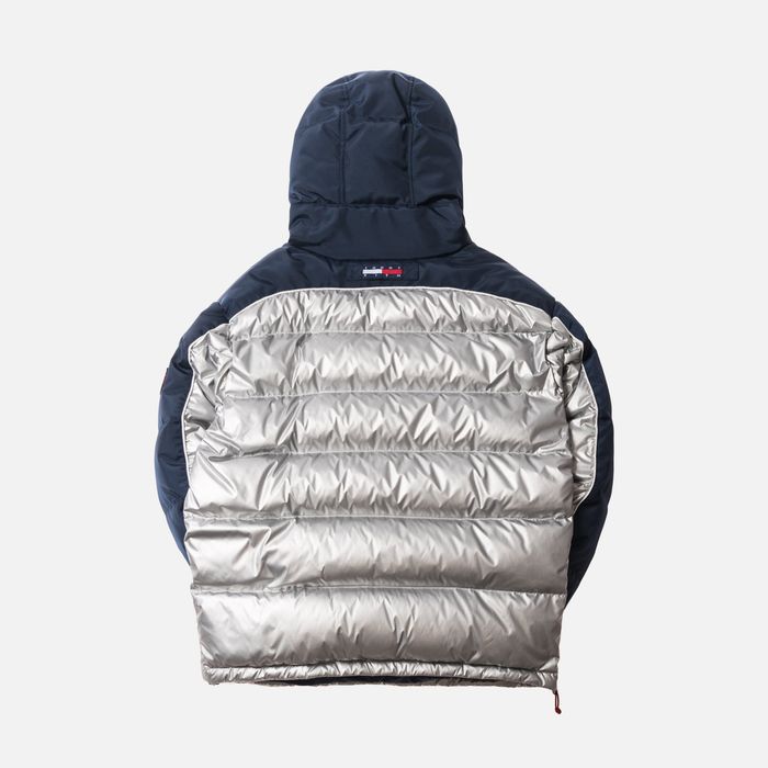 kith x tommy hilfiger puffer jacket