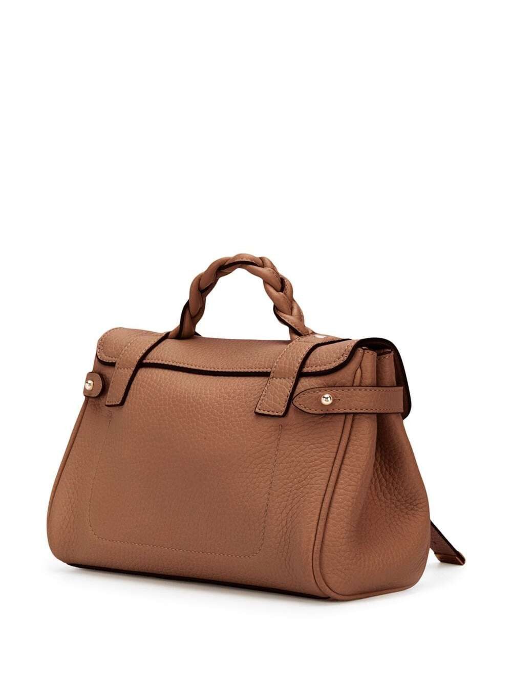 Mulberry 'Mini Alexa Heavy' Brown Crossbody Bag in Leather Woman Size ONE SIZE - 2 Thumbnail