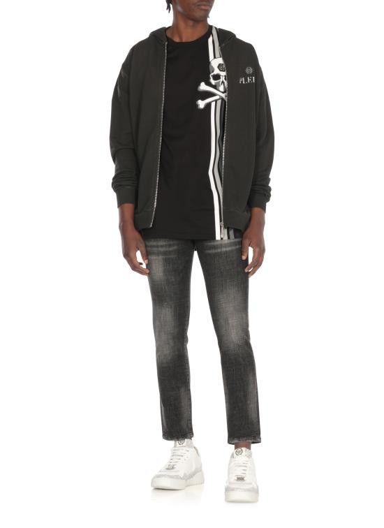 Philipp Plein PHILIPP PLEIN Men Denim Pants SAECMDT4010 PDE004N02RX Black Size US 30 / EU 46 - 5 Thumbnail