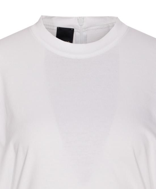 Pinko PINKO Women Sweater 105217 A2M2Z04 White Size XS / US 0-2 / IT 36-38 - 4 Thumbnail