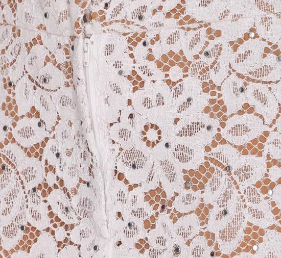 MICHAEL KORS Women Mid Skirts MS570HIGTA 100 White