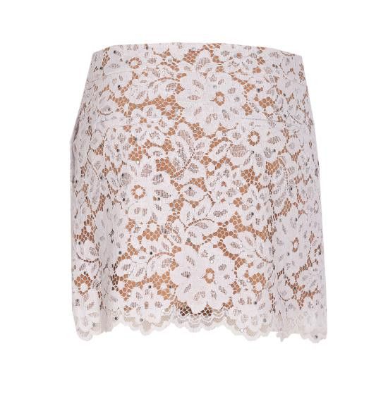 Michael Kors MICHAEL KORS Women Mid Skirts MS570HIGTA 100 White Size 25" / US 0 / IT 36 - 2 Thumbnail