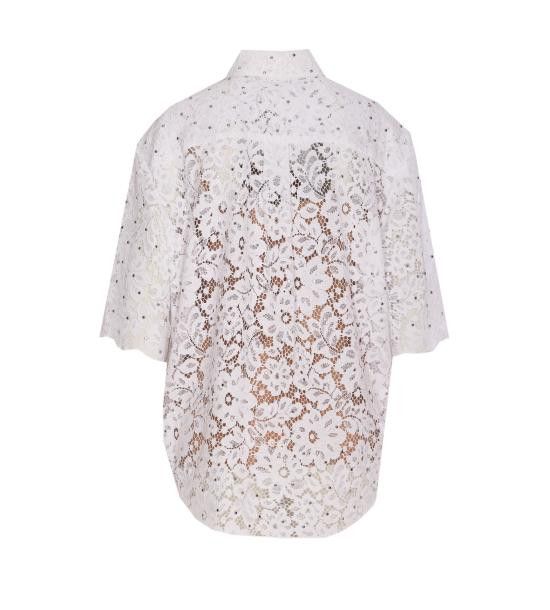 Michael Kors MICHAEL KORS Women Shirts MS540SXGTA 100 White Size XS / US 0-2 / IT 36-38 - 2 Thumbnail