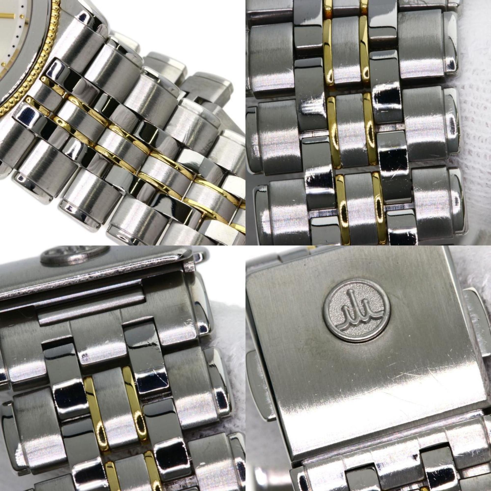 Seiko Seiko GCAX988 8J82-6A30 Credor Watch Stainless Steel SSxK18YG Men's Size ONE SIZE - 8 Thumbnail