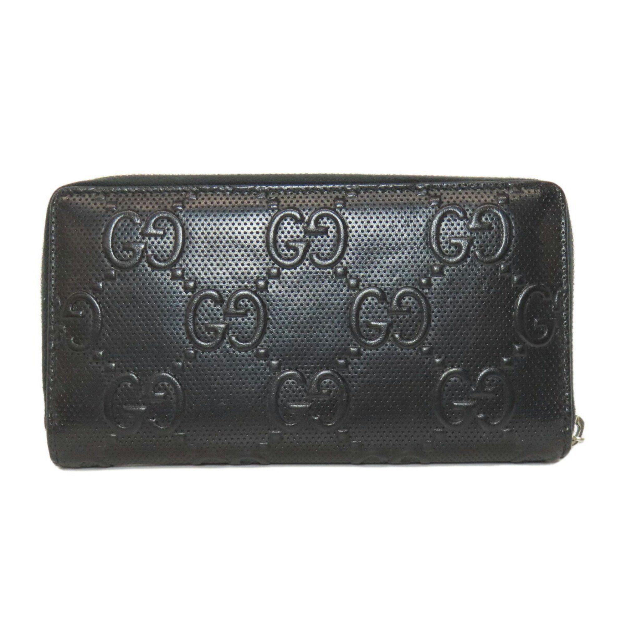 Gucci Gucci 625558 Round GG Embossed Long Wallet for Men Size ONE SIZE - 2 Thumbnail