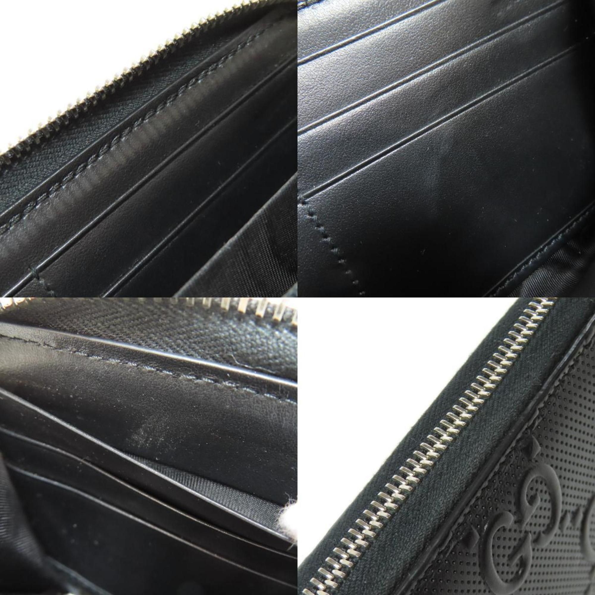 Gucci Gucci 625558 Round GG Embossed Long Wallet for Men Size ONE SIZE - 8 Thumbnail