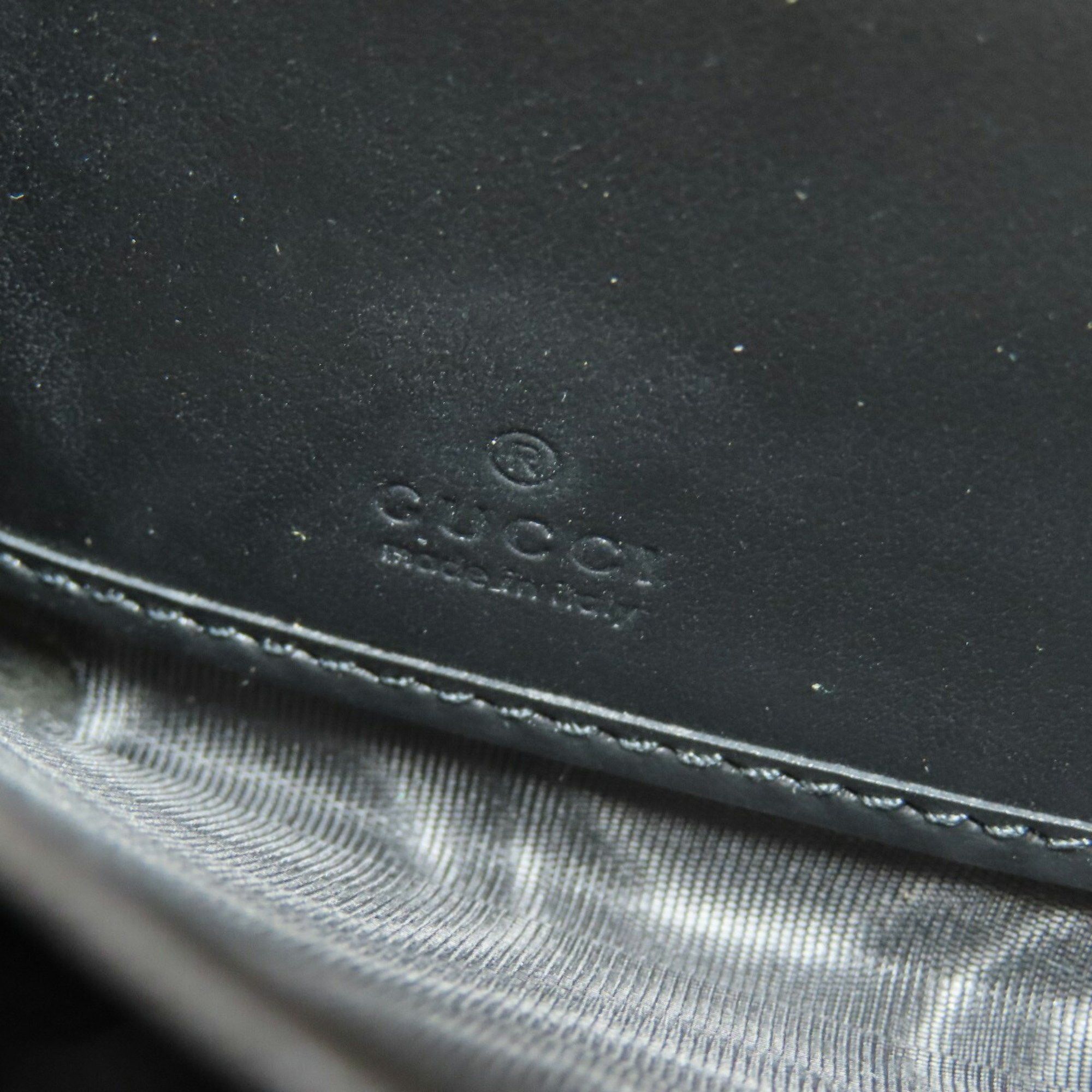 Gucci Gucci 625558 Round GG Embossed Long Wallet for Men Size ONE SIZE - 6 Thumbnail
