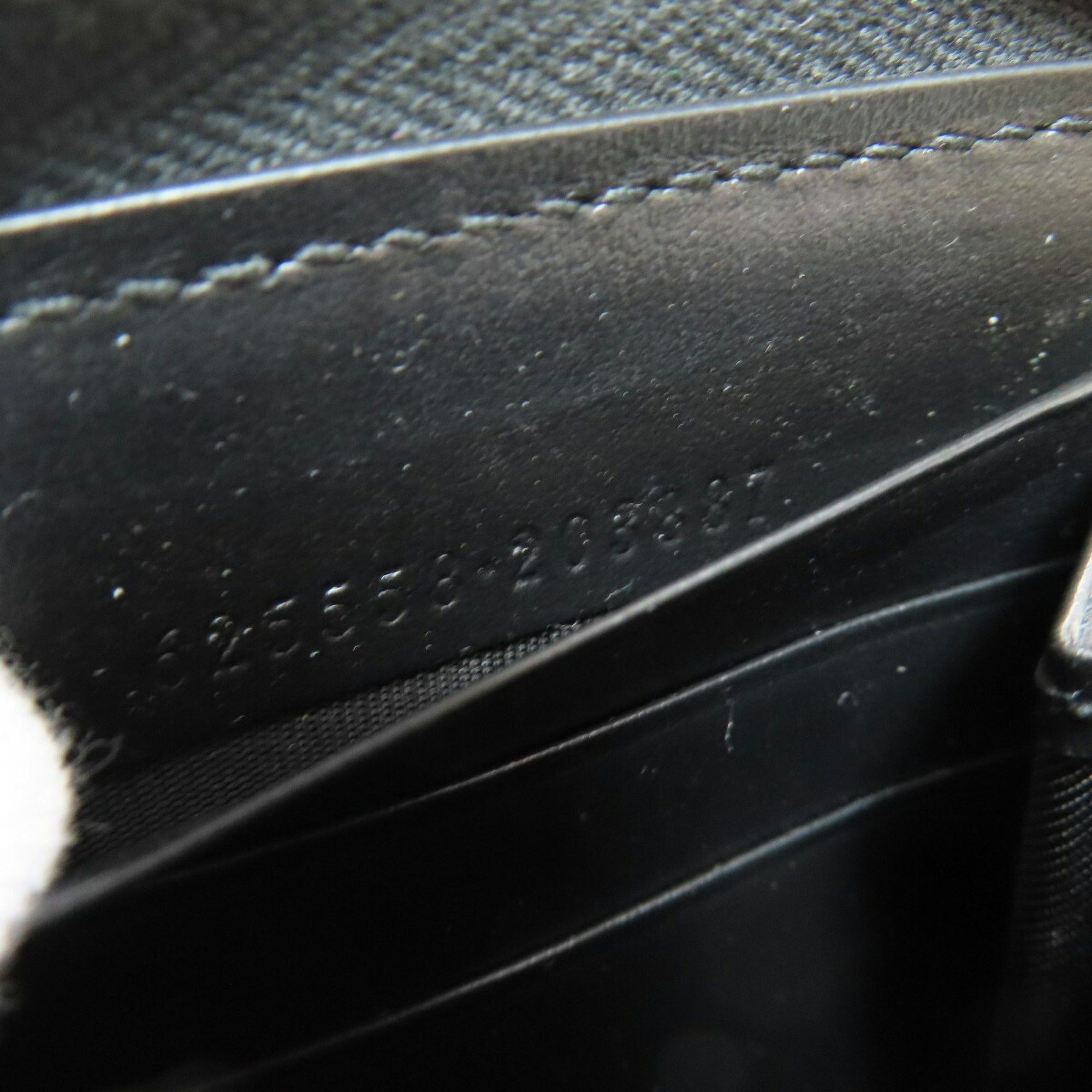 Gucci Gucci 625558 Round GG Embossed Long Wallet for Men Size ONE SIZE - 7 Thumbnail