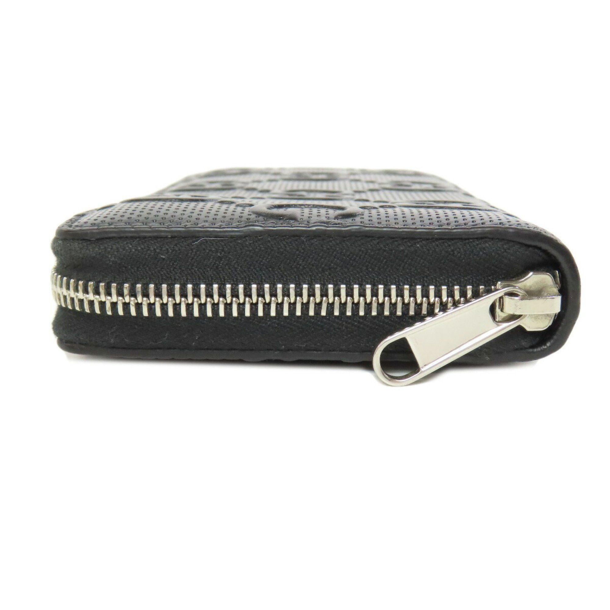 Gucci Gucci 625558 Round GG Embossed Long Wallet for Men Size ONE SIZE - 3 Thumbnail