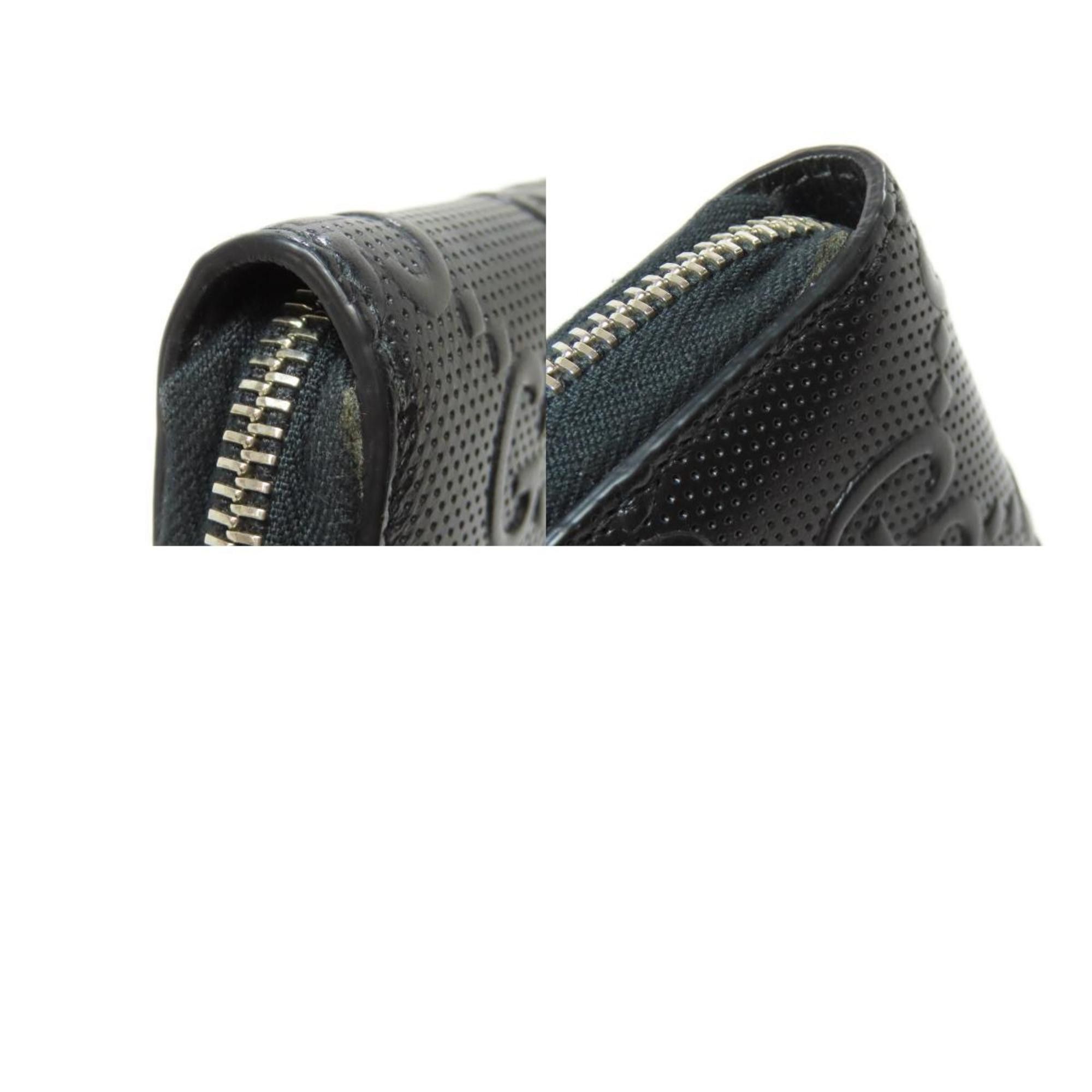 Gucci Gucci 625558 Round GG Embossed Long Wallet for Men Size ONE SIZE - 10 Thumbnail