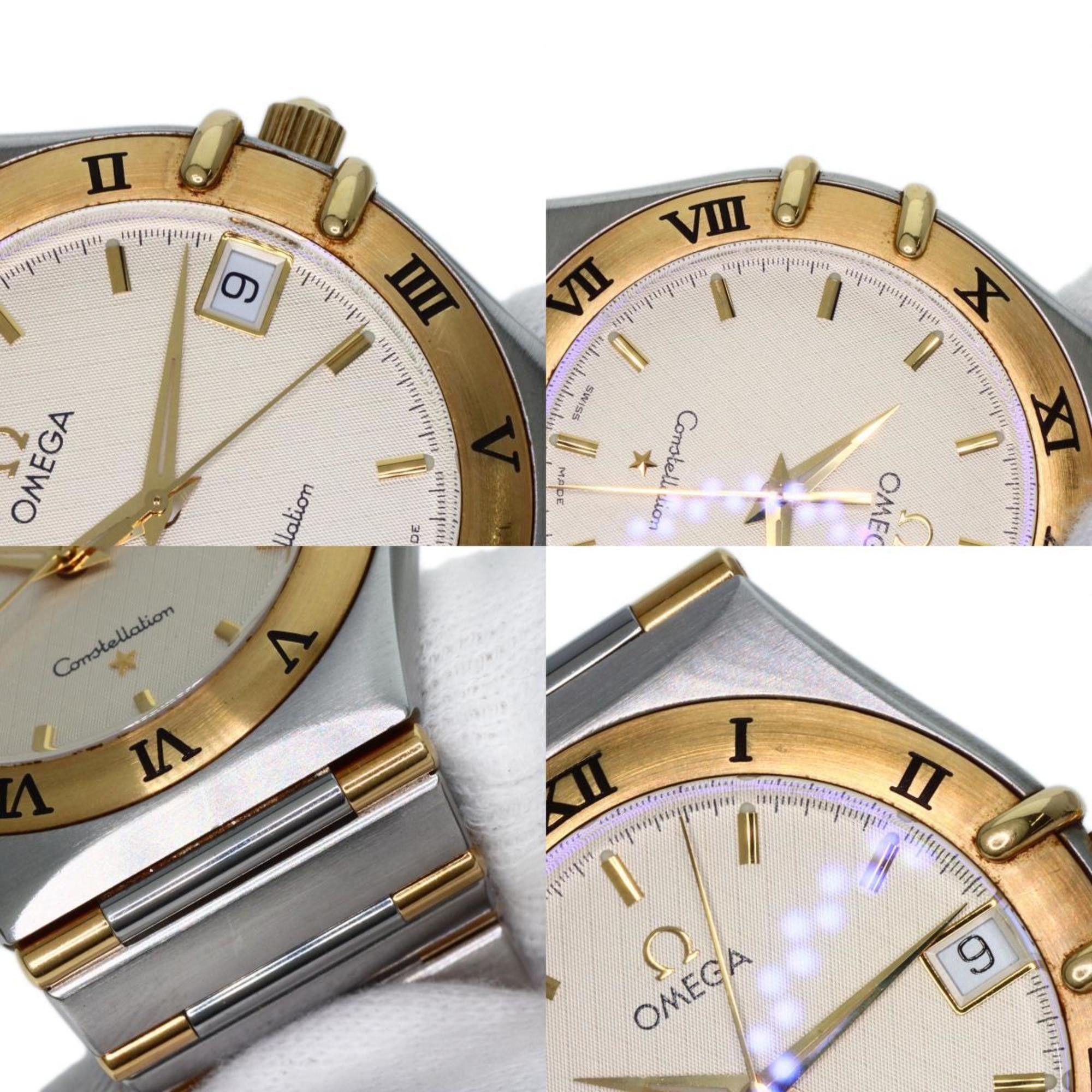 Omega Omega 1312.30 Constellation Watch Stainless Steel SSxK18YG Men's Size ONE SIZE - 7 Thumbnail