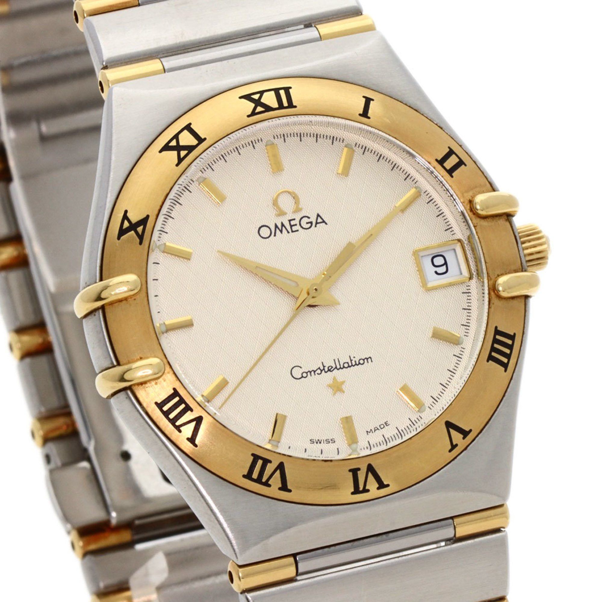 Omega Omega 1312.30 Constellation Watch Stainless Steel SSxK18YG Men's Size ONE SIZE - 4 Thumbnail
