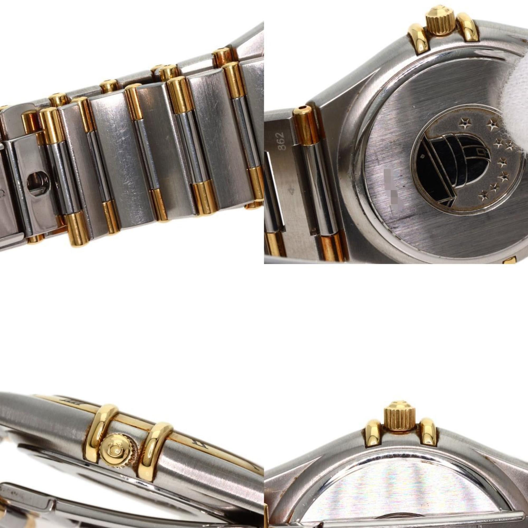 Omega Omega 1312.30 Constellation Watch Stainless Steel SSxK18YG Men's Size ONE SIZE - 9 Thumbnail