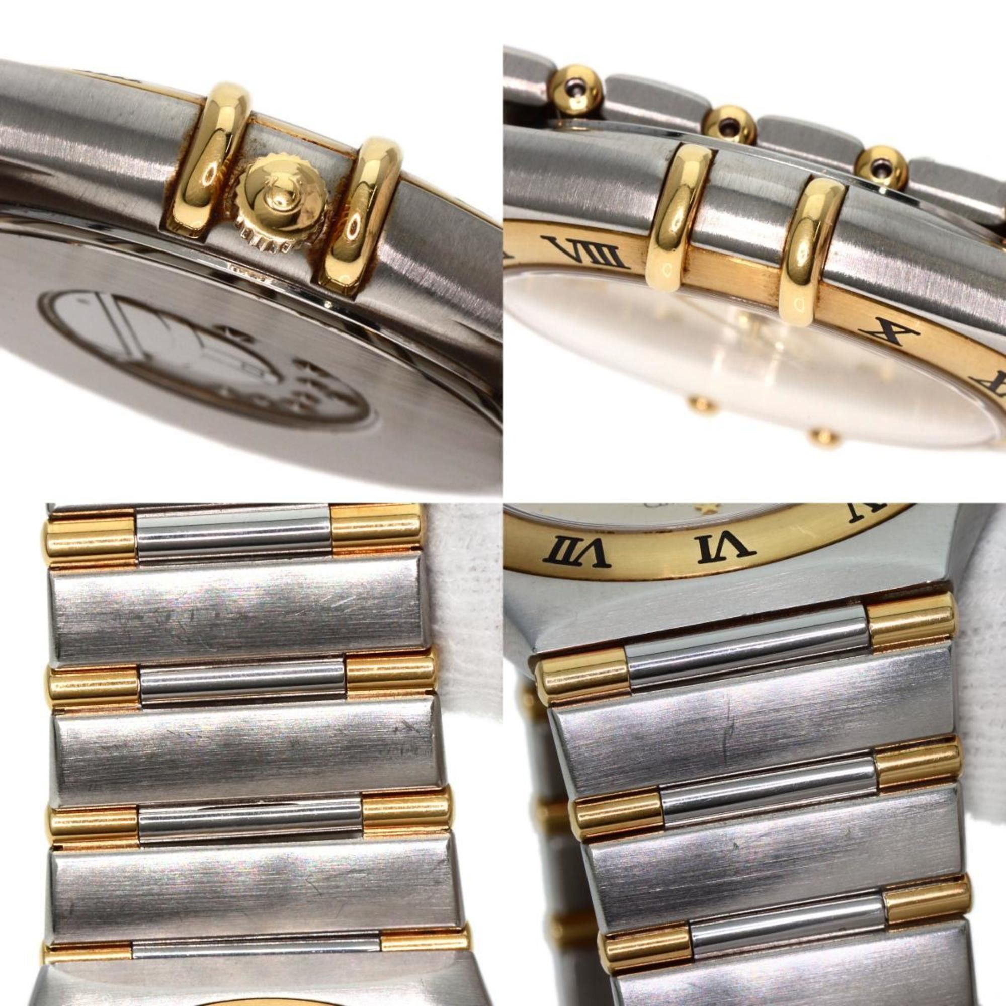 Omega Omega 1312.30 Constellation Watch Stainless Steel SSxK18YG Men's Size ONE SIZE - 6 Thumbnail