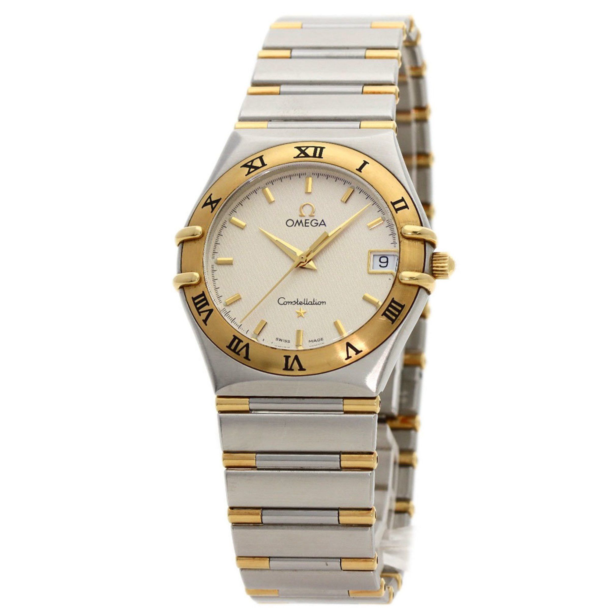 Omega Omega 1312.30 Constellation Watch Stainless Steel SSxK18YG Men's Size ONE SIZE - 11 Thumbnail