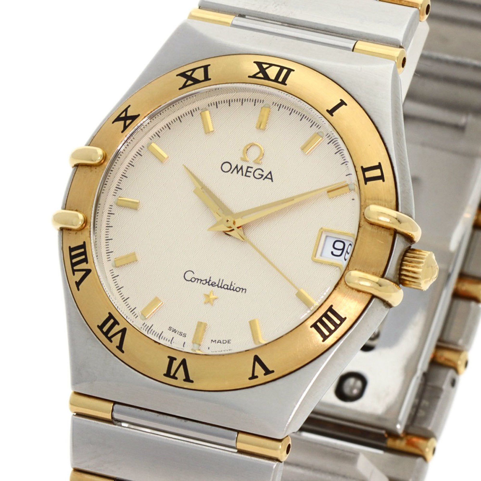 Omega Omega 1312.30 Constellation Watch Stainless Steel SSxK18YG Men's Size ONE SIZE - 3 Thumbnail