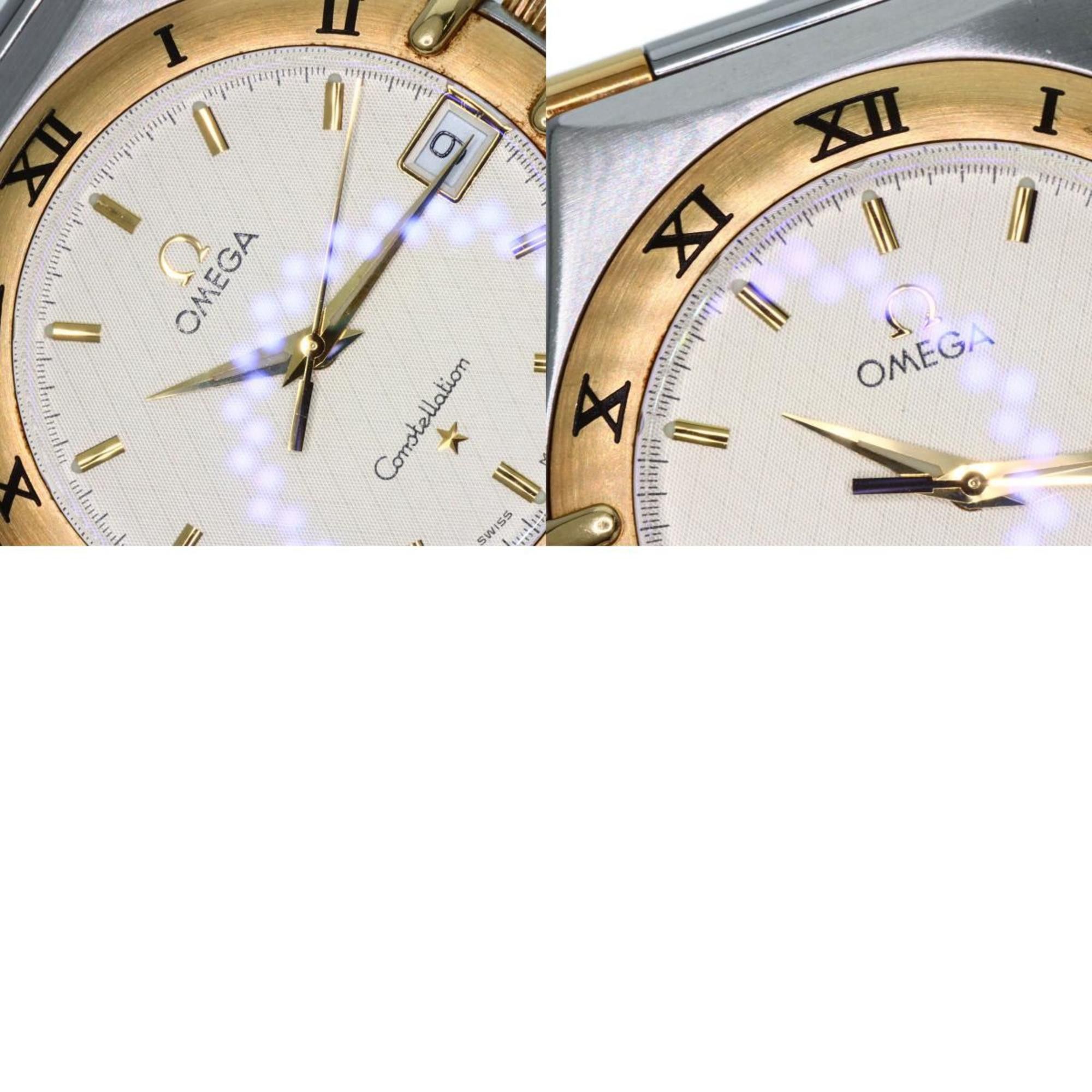 Omega Omega 1312.30 Constellation Watch Stainless Steel SSxK18YG Men's Size ONE SIZE - 10 Thumbnail