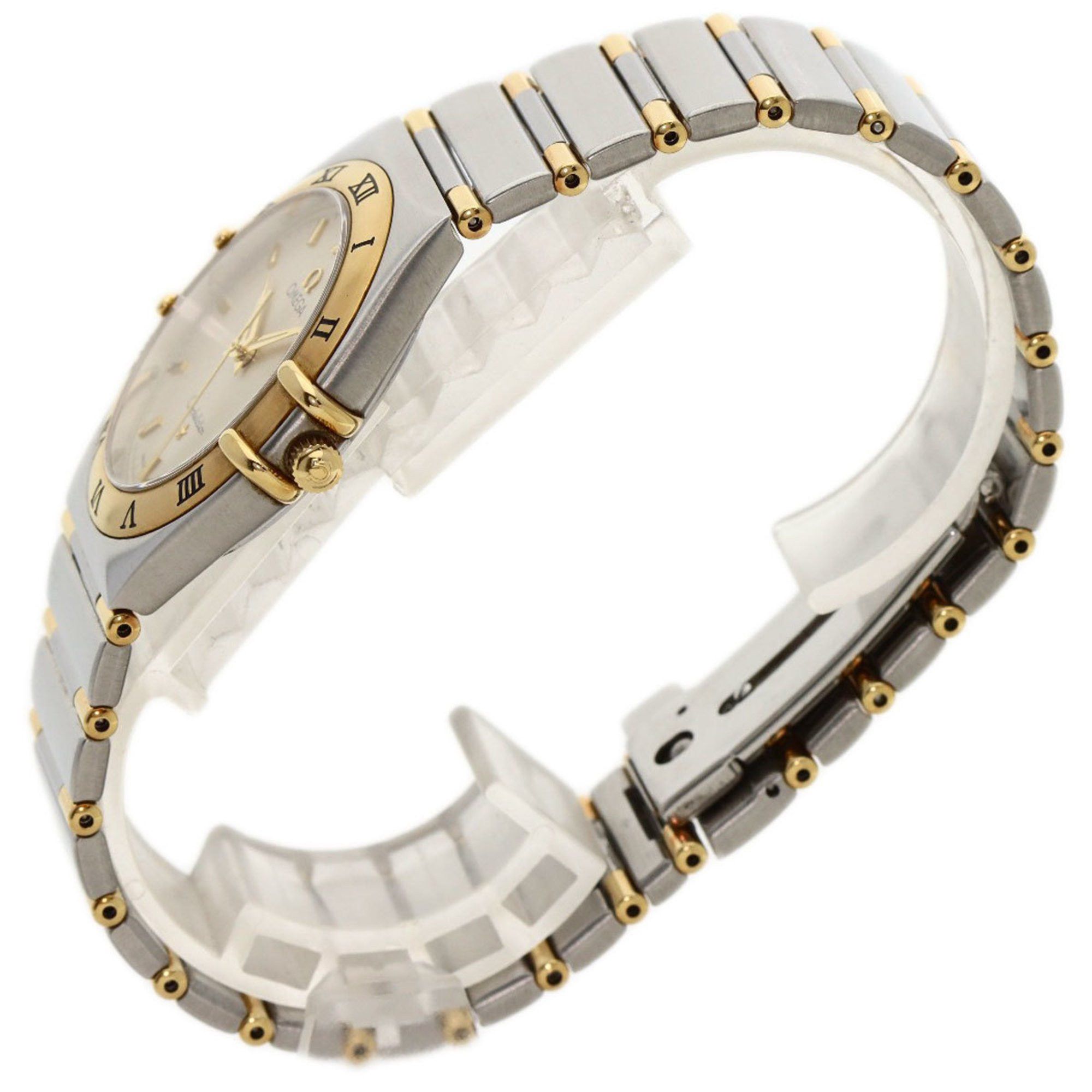 Omega Omega 1312.30 Constellation Watch Stainless Steel SSxK18YG Men's Size ONE SIZE - 2 Thumbnail