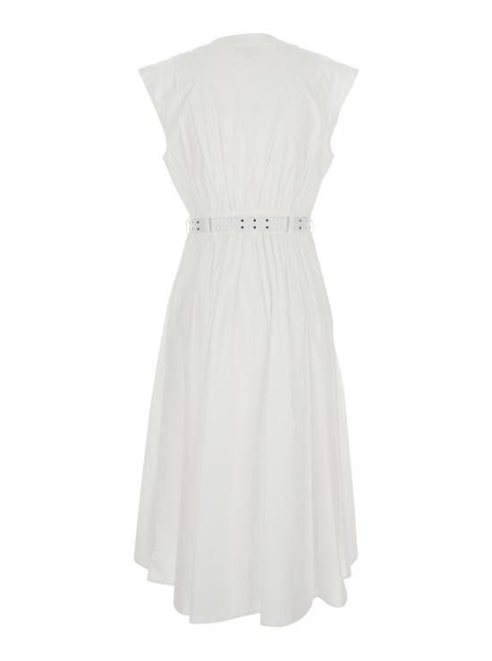 Michael Kors MICHAEL KORS Women Long Skirts MS5830KF4C100 White Size S / US 4 / IT 40 - 2 Thumbnail