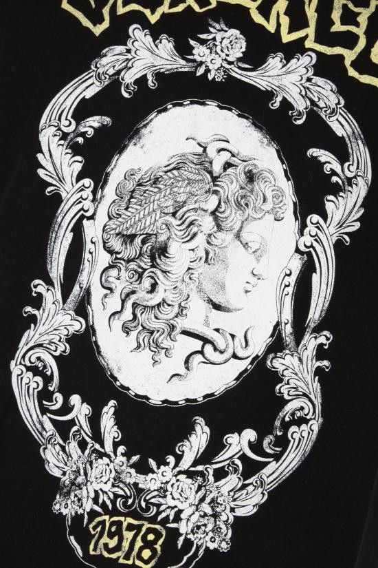 Versace VERSACE Men T-Shirts 10133021A14344 2B510 BLACK Size US L / EU 52-54 / 3 - 3 Thumbnail