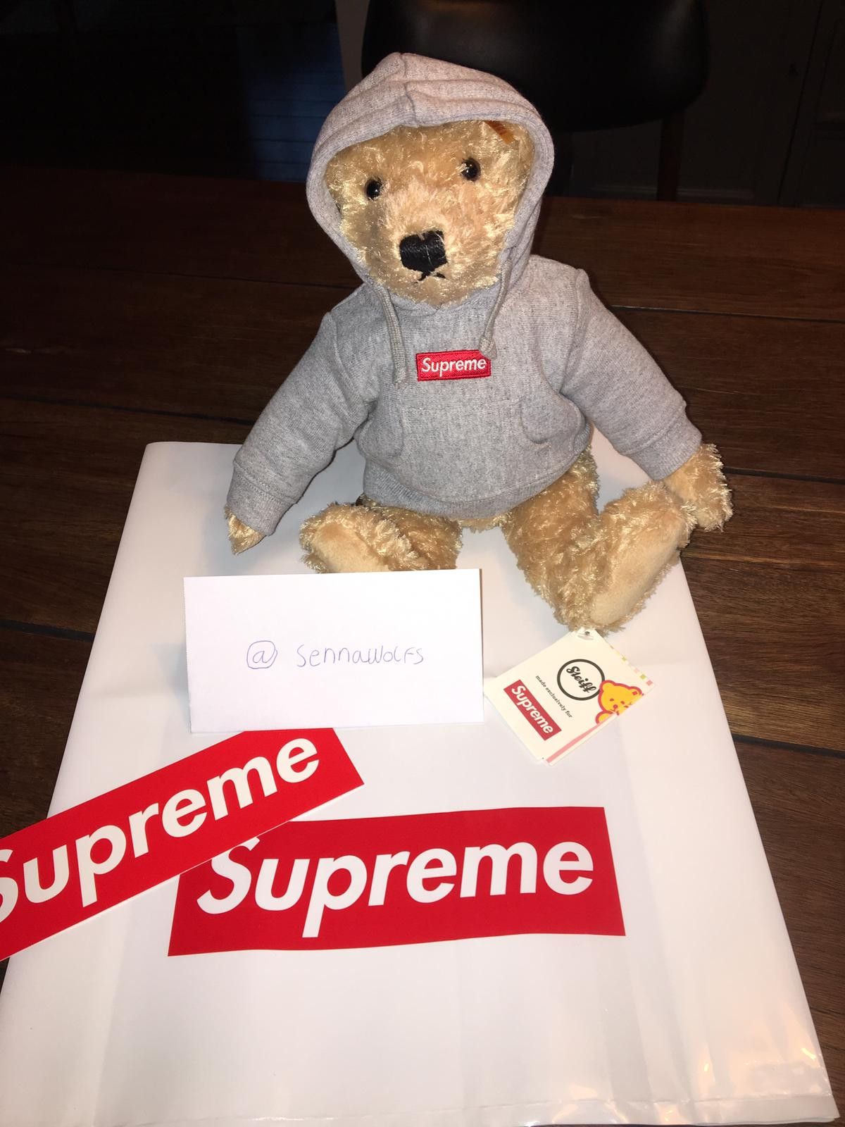 Supreme steiff clearance