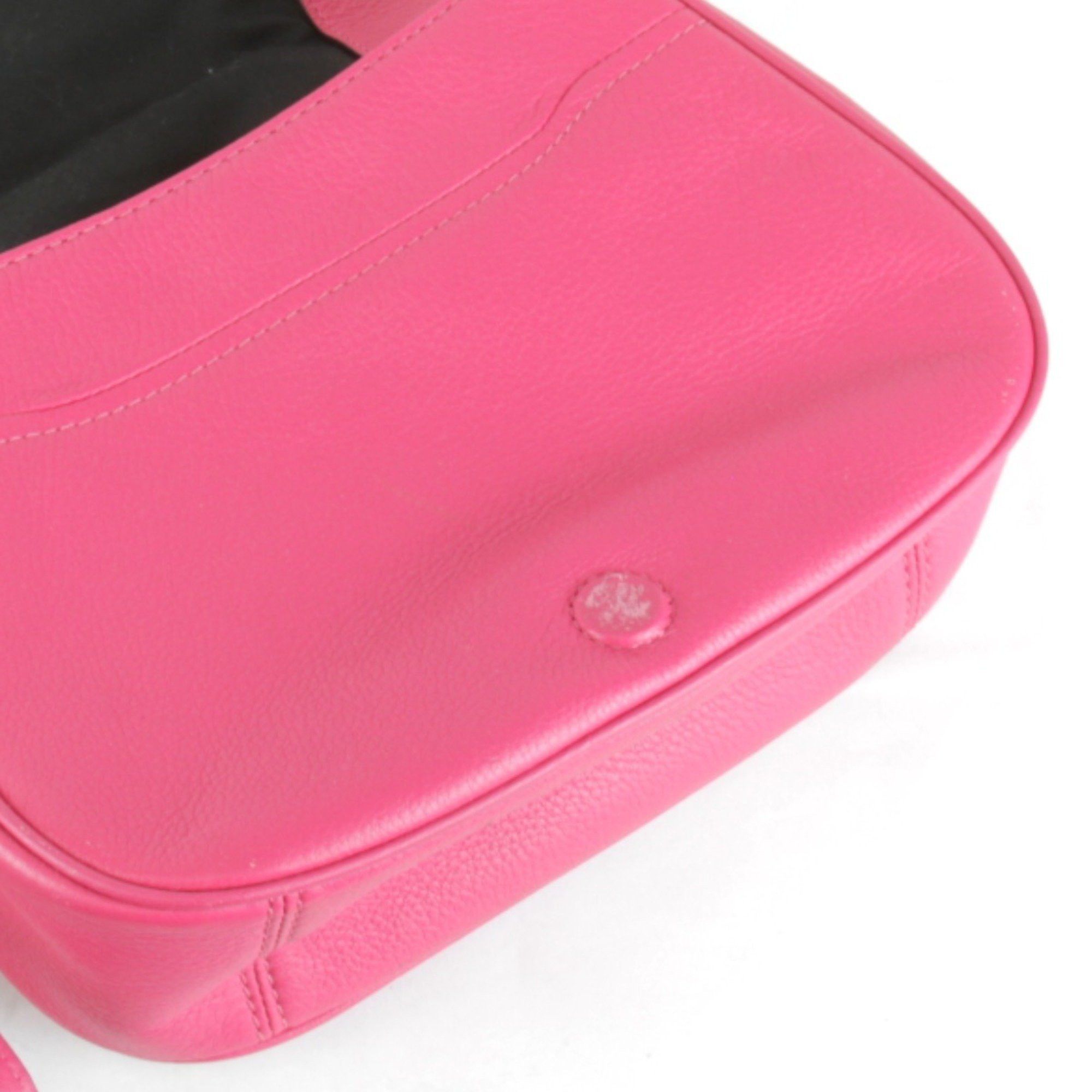 Marc Jacobs MARC JACOBS Shoulder Bag Leather Pink Women's Size ONE SIZE - 6 Thumbnail