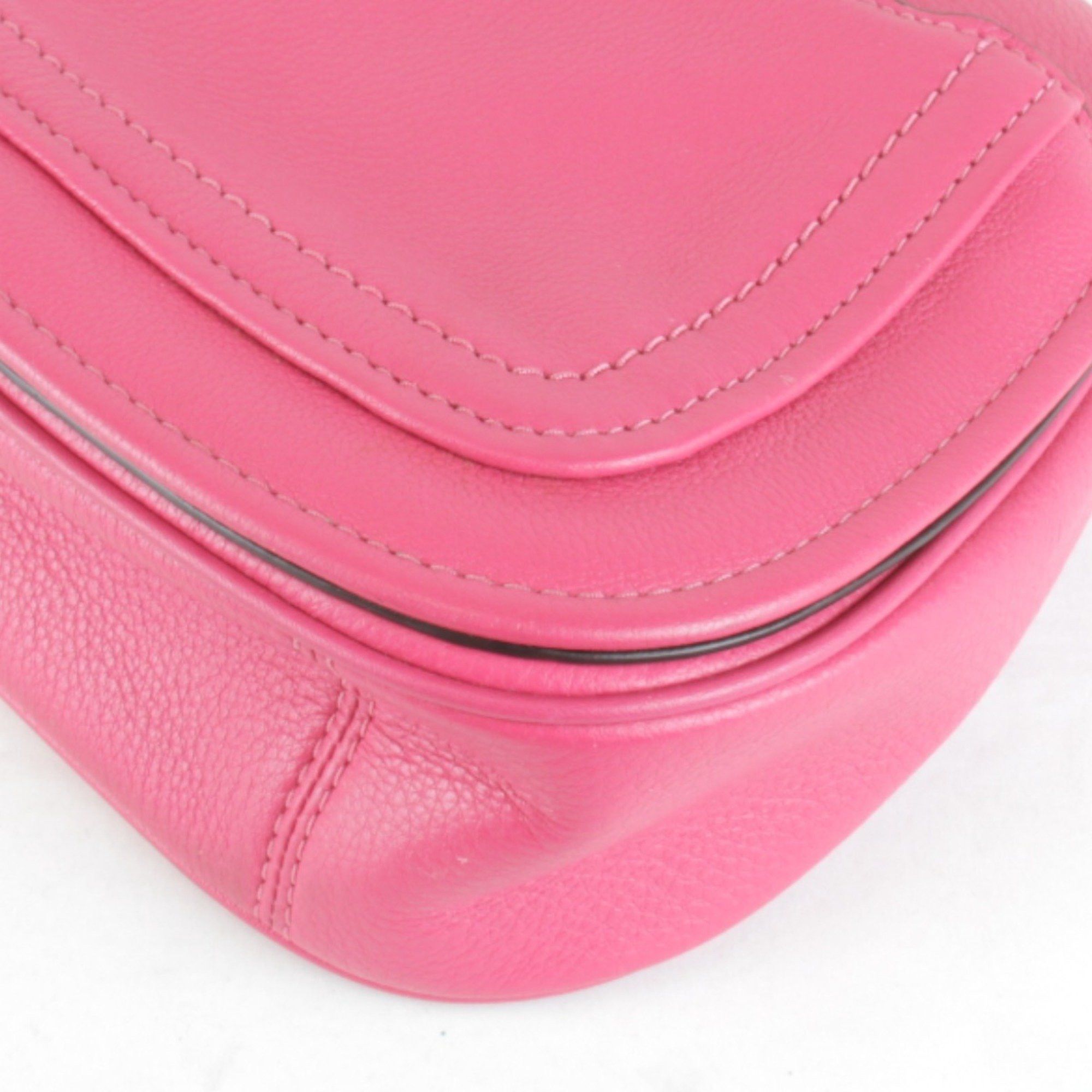 Marc Jacobs MARC JACOBS Shoulder Bag Leather Pink Women's Size ONE SIZE - 5 Thumbnail