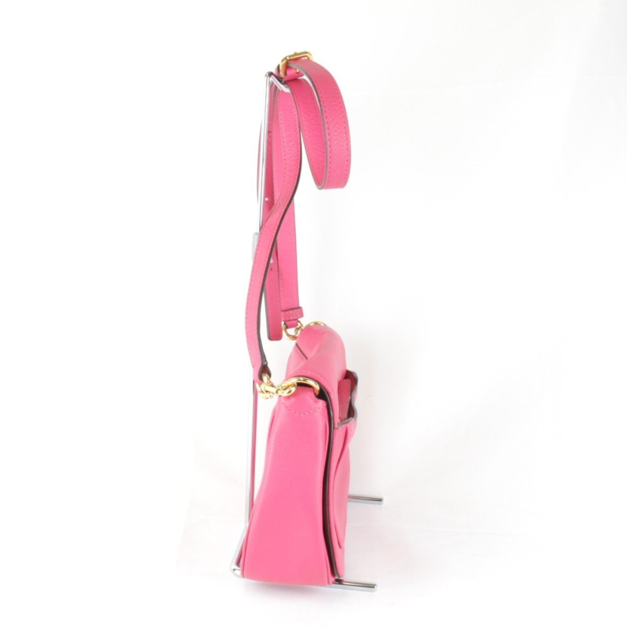 Marc Jacobs MARC JACOBS Shoulder Bag Leather Pink Women's Size ONE SIZE - 3 Thumbnail