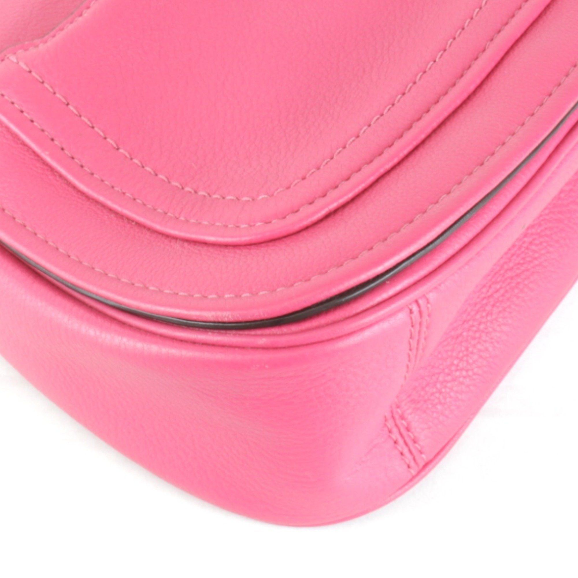 Marc Jacobs MARC JACOBS Shoulder Bag Leather Pink Women's Size ONE SIZE - 4 Thumbnail