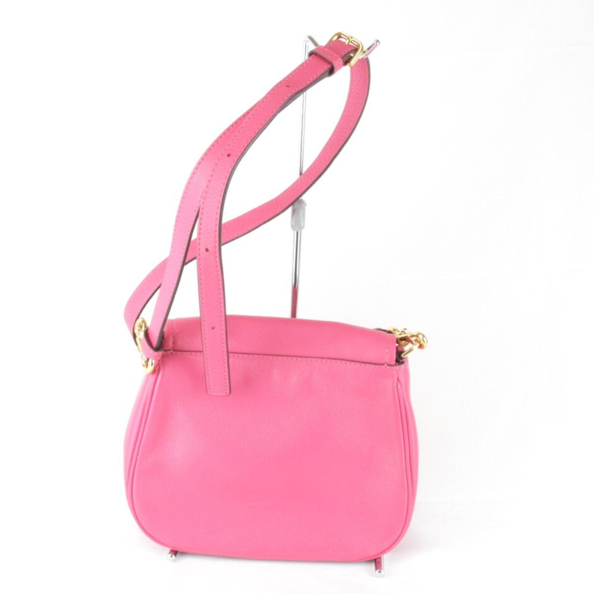 Marc Jacobs MARC JACOBS Shoulder Bag Leather Pink Women's Size ONE SIZE - 2 Thumbnail