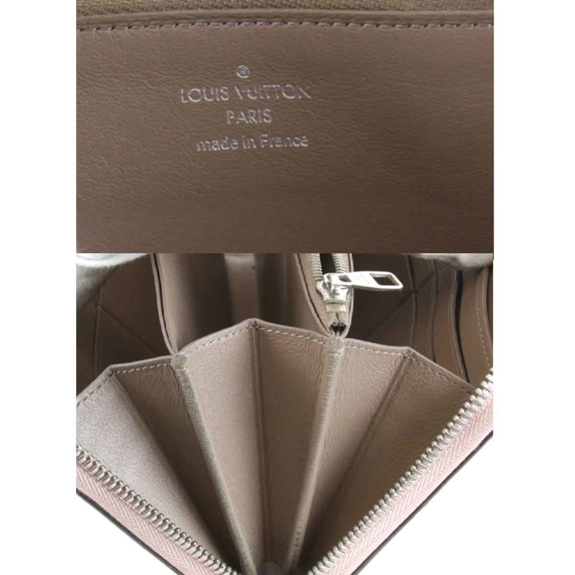 Louis Vuitton Louis Vuitton Taurillon Leather Portefeuille Comet M63103 Long Wallet Magnolia Women's Size ONE SIZE - 9 Thumbnail