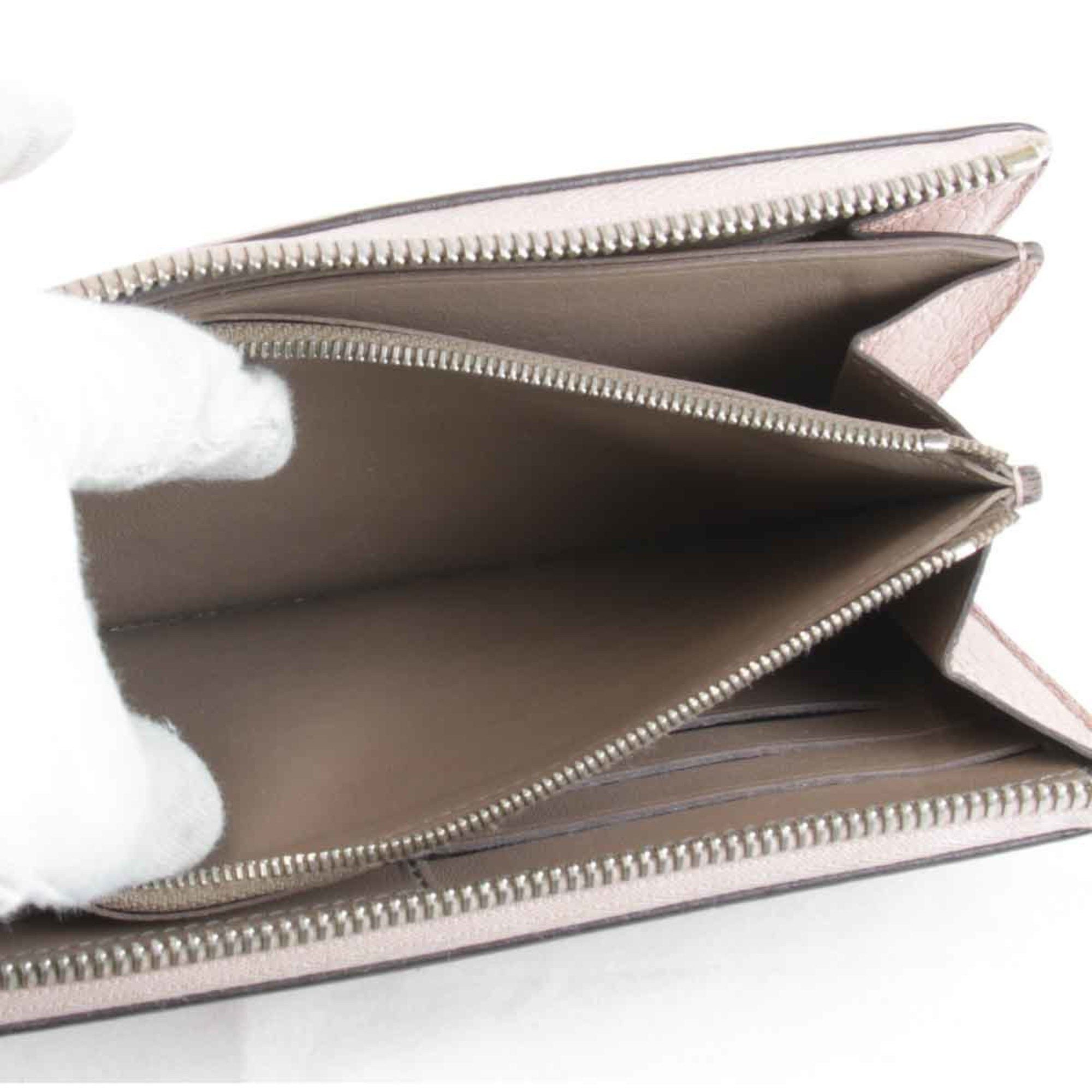 Louis Vuitton Louis Vuitton Taurillon Leather Portefeuille Comet M63103 Long Wallet Magnolia Women's Size ONE SIZE - 7 Thumbnail