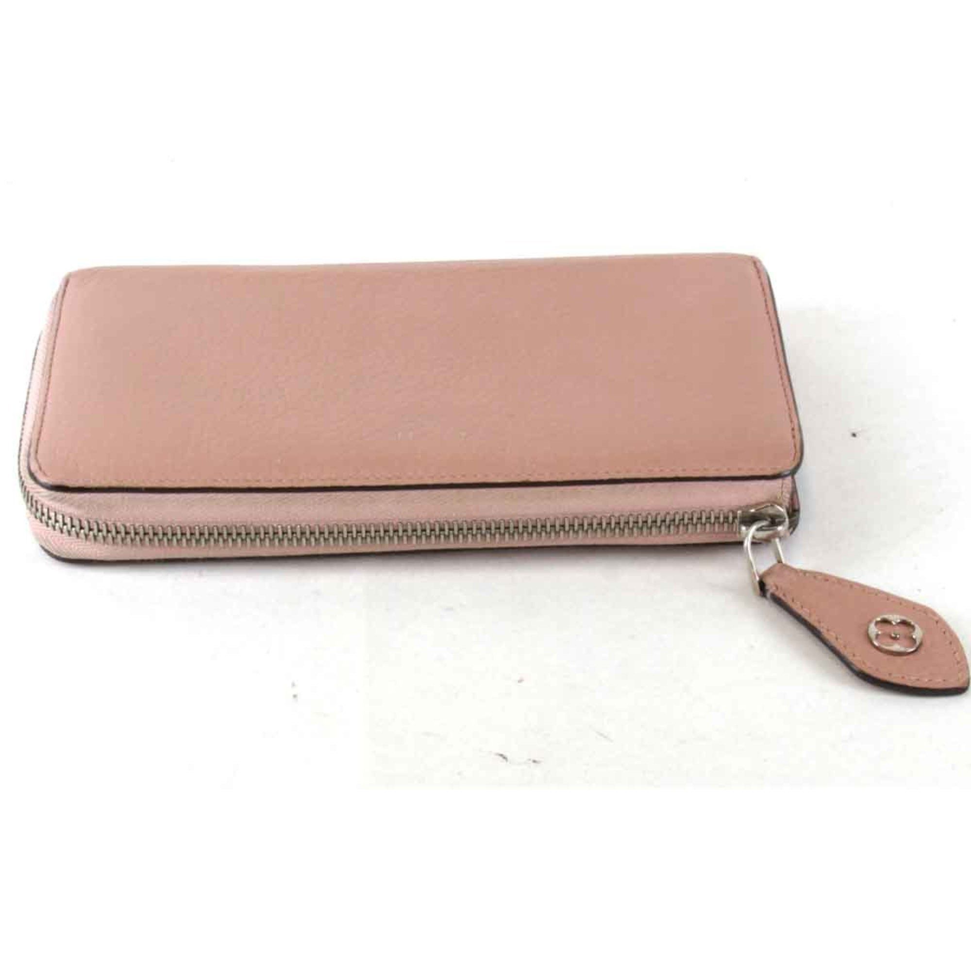 Louis Vuitton Louis Vuitton Taurillon Leather Portefeuille Comet M63103 Long Wallet Magnolia Women's Size ONE SIZE - 6 Thumbnail