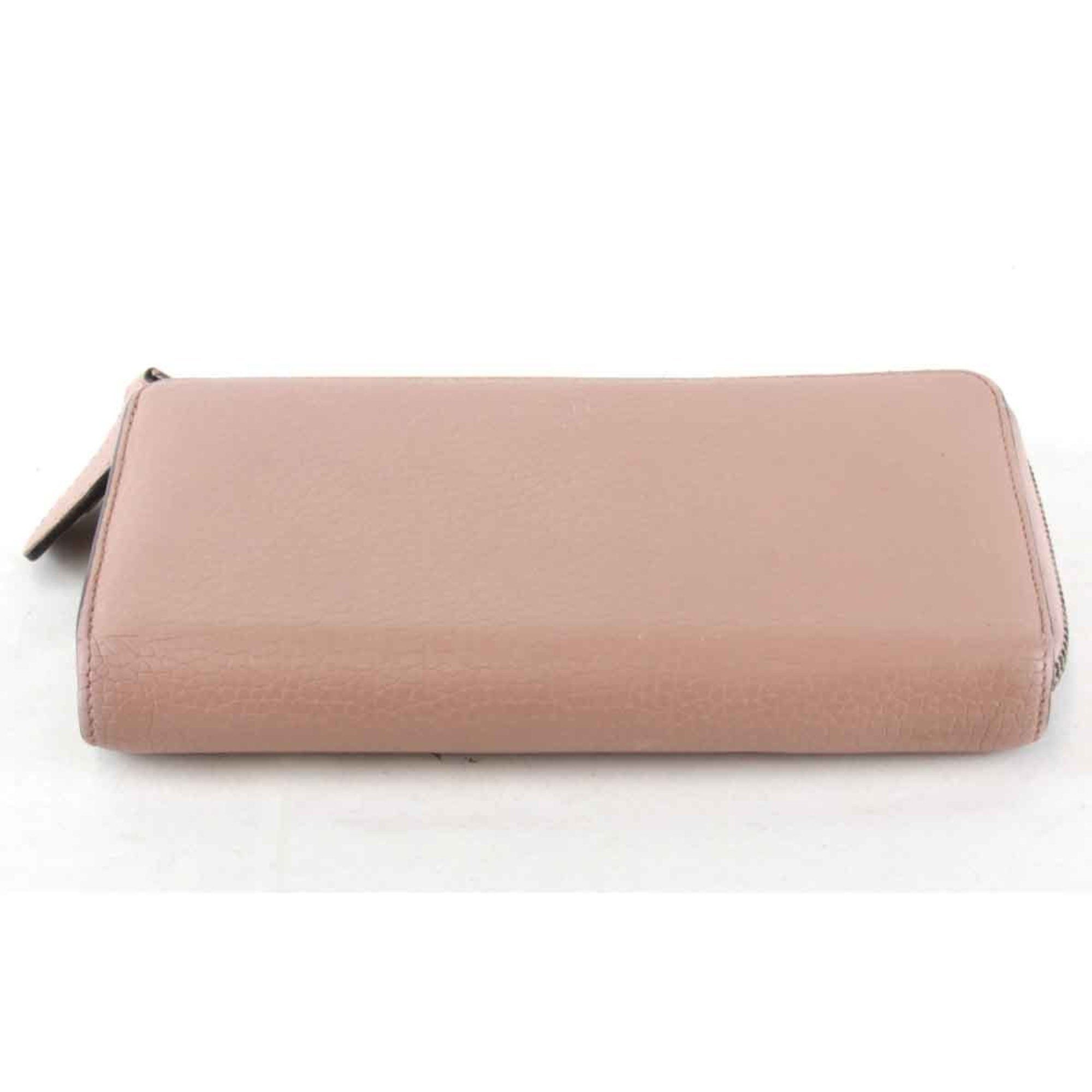 Louis Vuitton Louis Vuitton Taurillon Leather Portefeuille Comet M63103 Long Wallet Magnolia Women's Size ONE SIZE - 5 Thumbnail