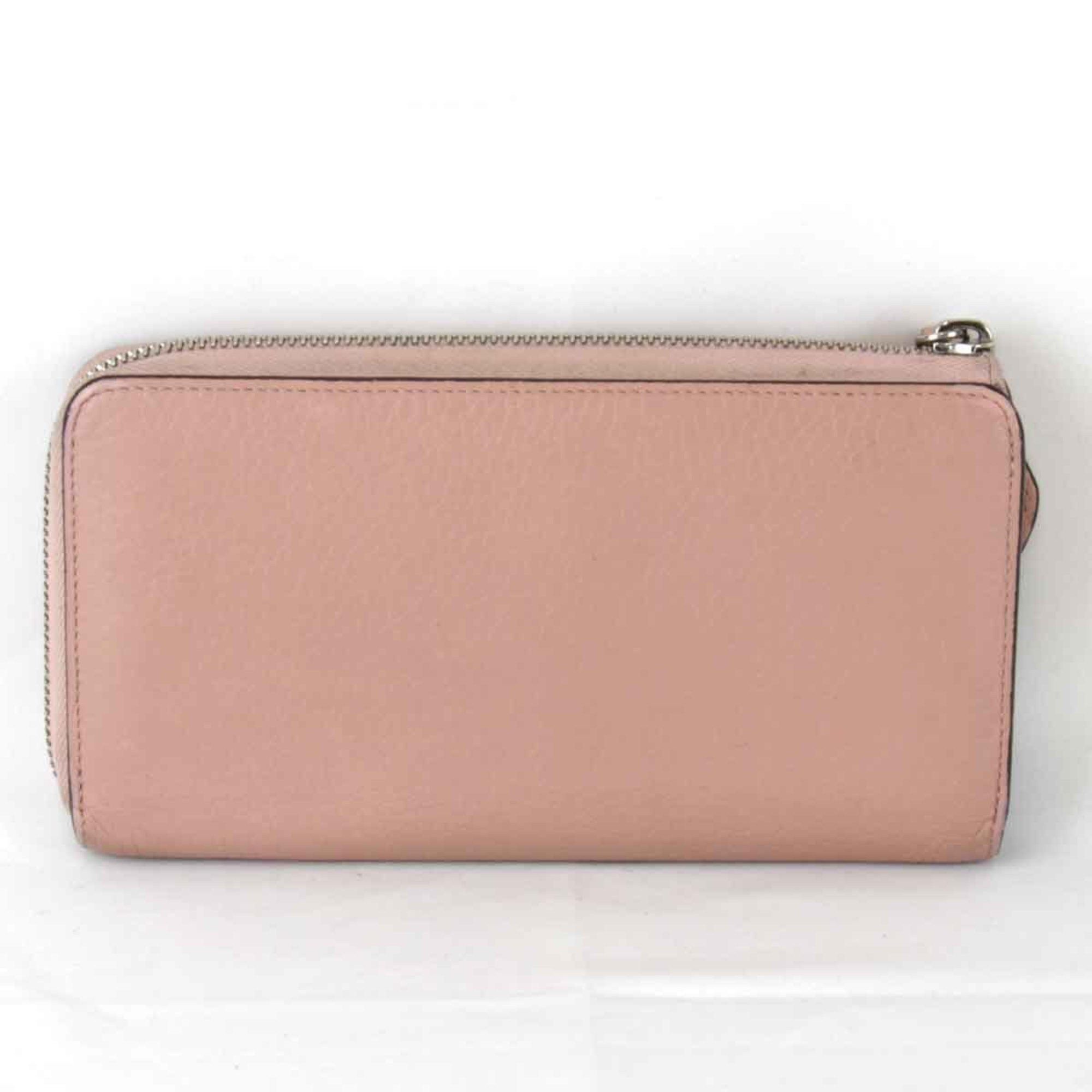 Louis Vuitton Louis Vuitton Taurillon Leather Portefeuille Comet M63103 Long Wallet Magnolia Women's Size ONE SIZE - 2 Thumbnail