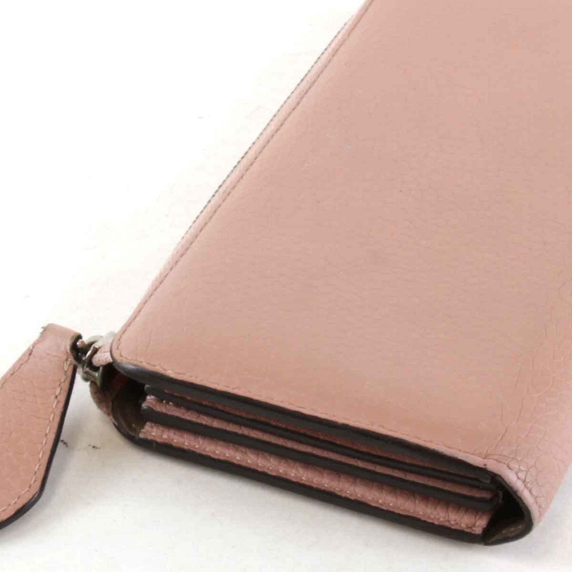 Louis Vuitton Louis Vuitton Taurillon Leather Portefeuille Comet M63103 Long Wallet Magnolia Women's Size ONE SIZE - 4 Thumbnail