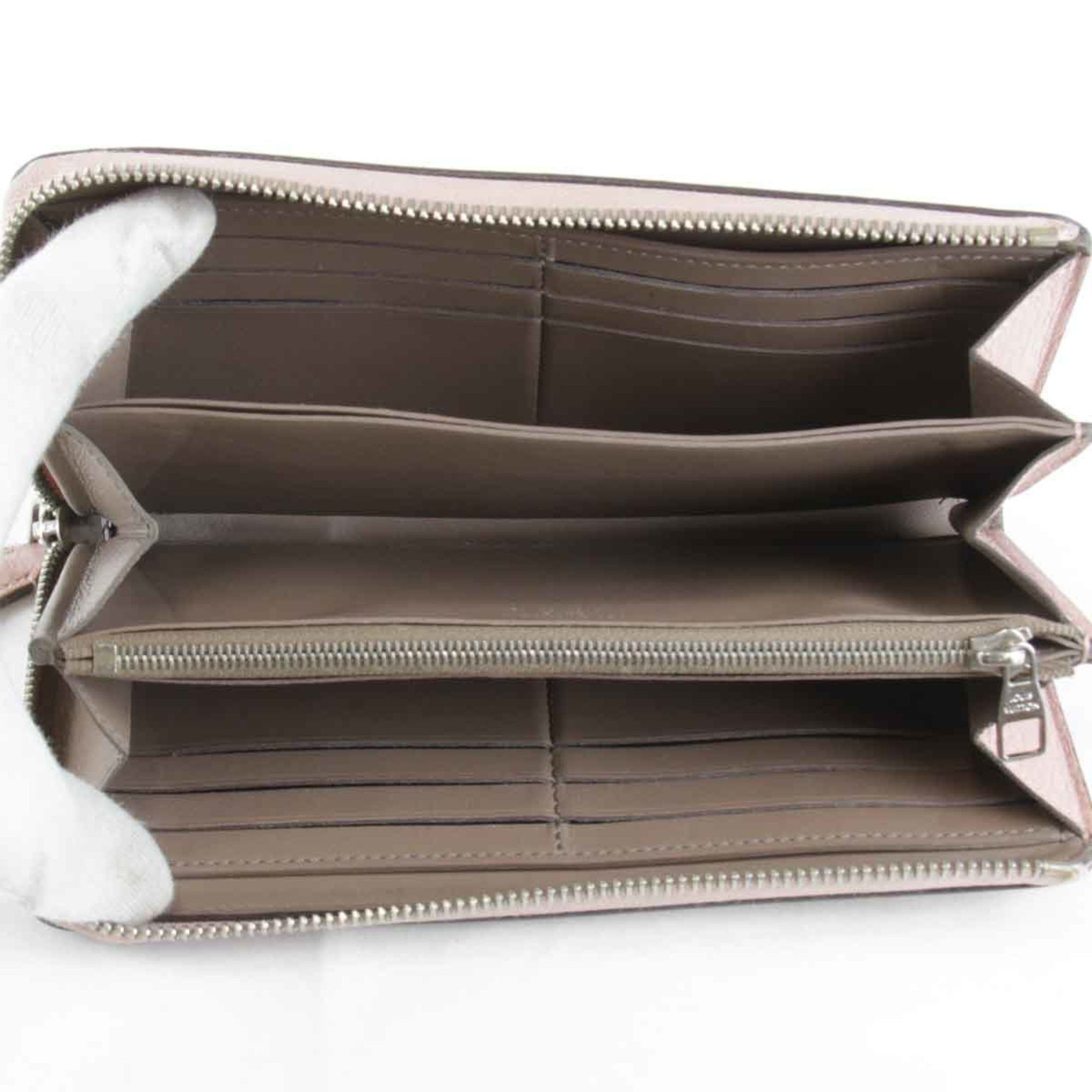 Louis Vuitton Louis Vuitton Taurillon Leather Portefeuille Comet M63103 Long Wallet Magnolia Women's Size ONE SIZE - 10 Thumbnail