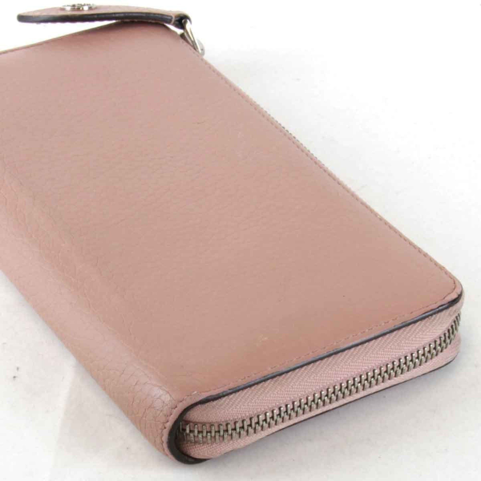 Louis Vuitton Louis Vuitton Taurillon Leather Portefeuille Comet M63103 Long Wallet Magnolia Women's Size ONE SIZE - 3 Thumbnail
