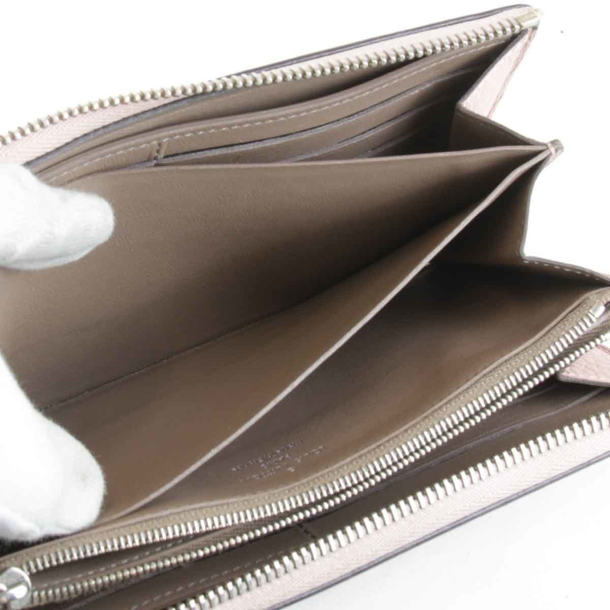 Louis Vuitton Louis Vuitton Taurillon Leather Portefeuille Comet M63103 Long Wallet Magnolia Women's Size ONE SIZE - 8 Thumbnail
