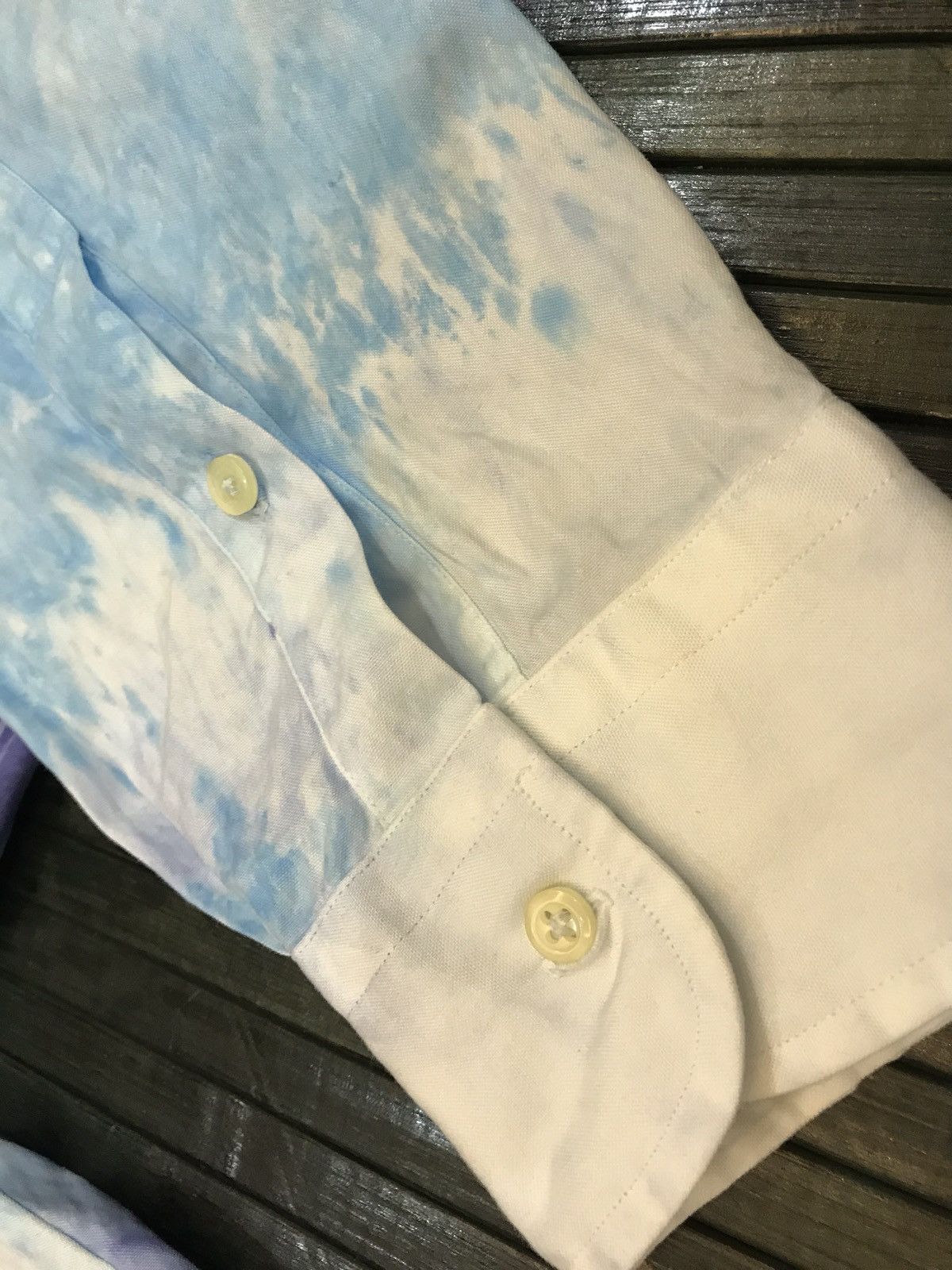Jos. A. Bank Limited Edition Jos. A. Bank Spiral Tie Dye Shirt Size US XL / EU 56 / 4 - 5 Thumbnail