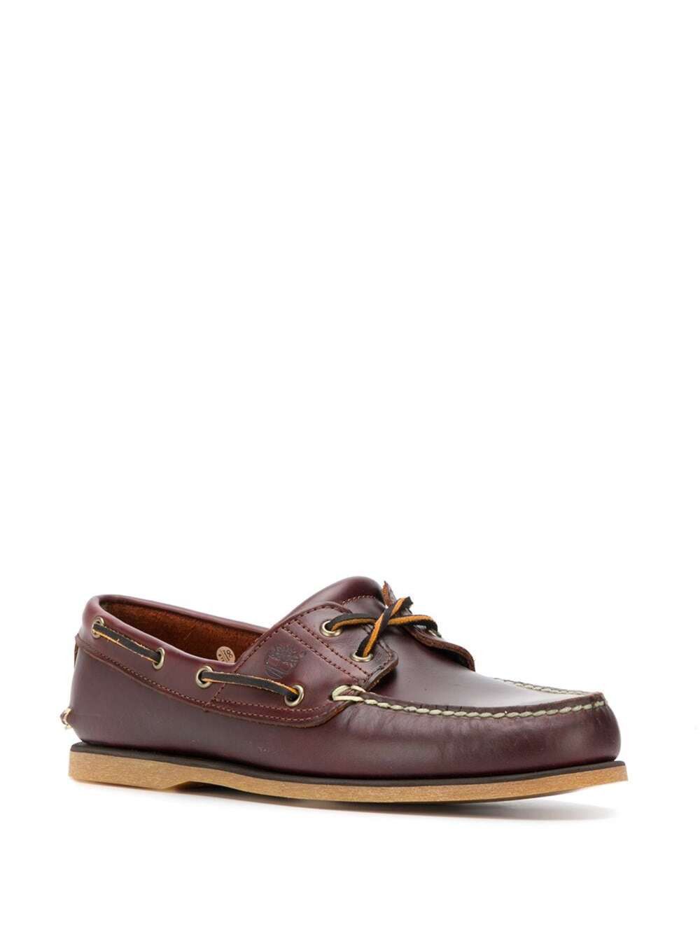 Timberland Classic Boat Loafers in Brown Leather Man Size US 9.5 / EU 42-43 - 2 Thumbnail