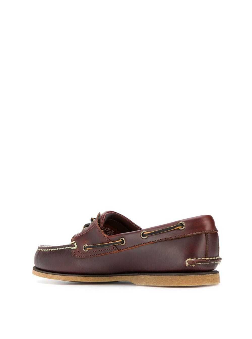 Timberland Classic Boat Loafers in Brown Leather Man Size US 9.5 / EU 42-43 - 3 Thumbnail