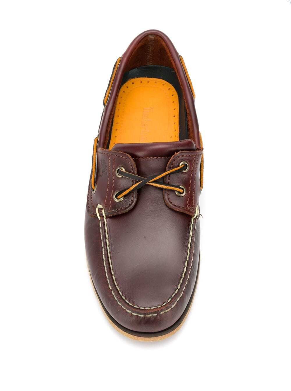 Timberland Classic Boat Loafers in Brown Leather Man Size US 9.5 / EU 42-43 - 4 Thumbnail