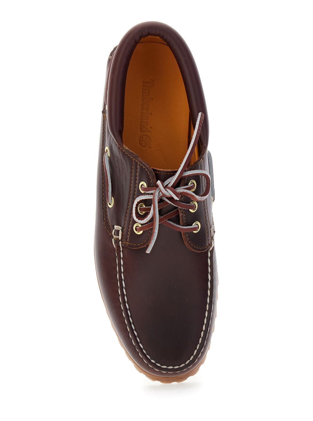 Timberland 'Authentic' Brown Loafers with Embossed Logo on the Side in Leather Man Size US 8.5 / EU 41-42 - 4 Thumbnail
